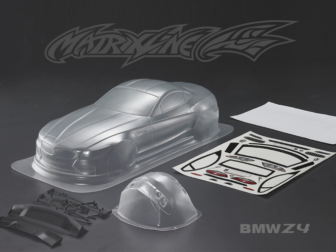 MatrixLine BMW Z4 PC BODY SHELL